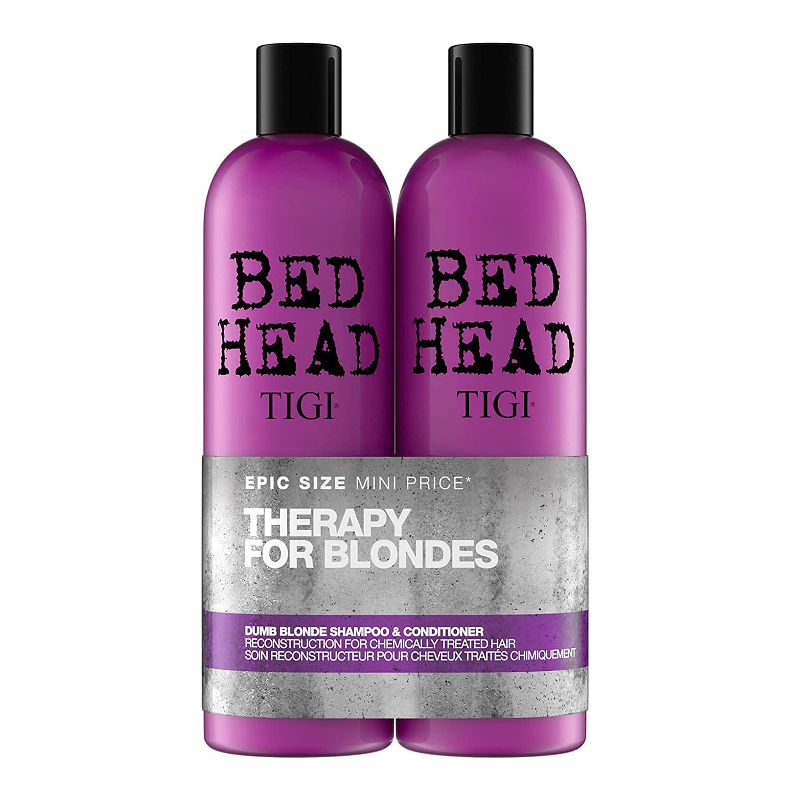 Purple Shampoo And Conditioner Set