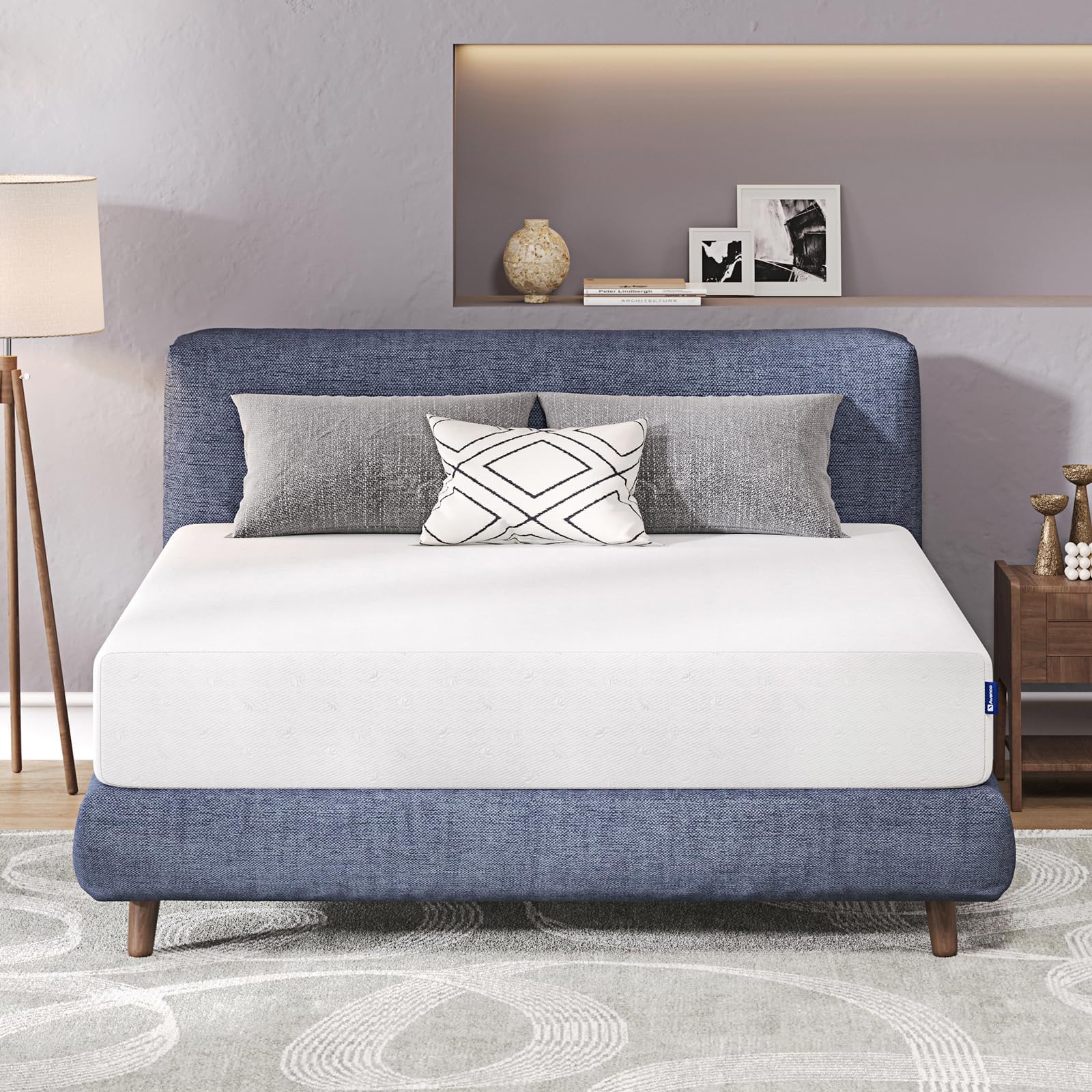 Avenco Queen Mattress, 12 Inch Queen Memory Foam Mattress in a Box for Refresh Sleep & Pressure Relief
Avenco Queen Matt