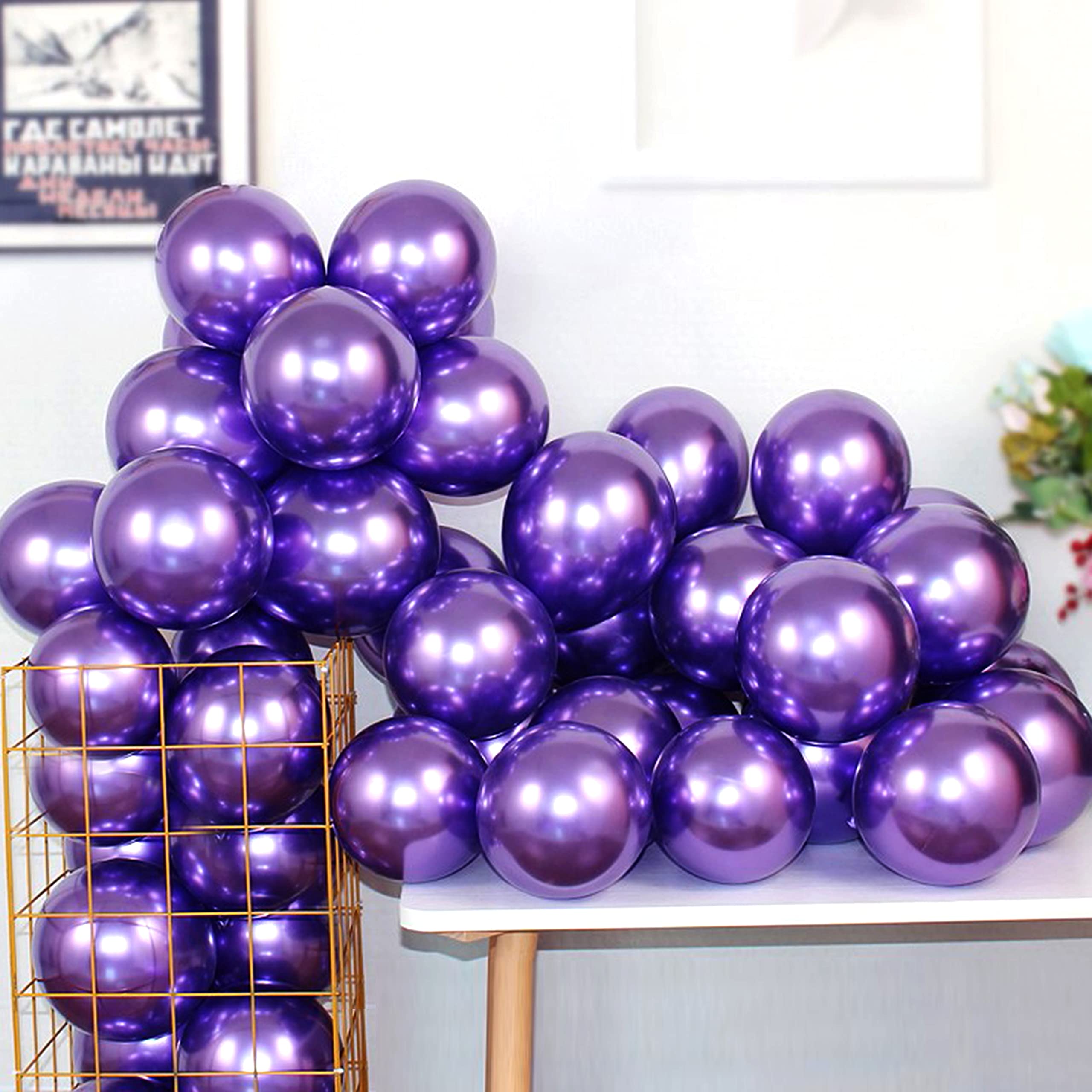 Purple Balloons